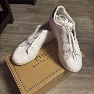 Polo by Ralph Lauren White Sneakers for Men